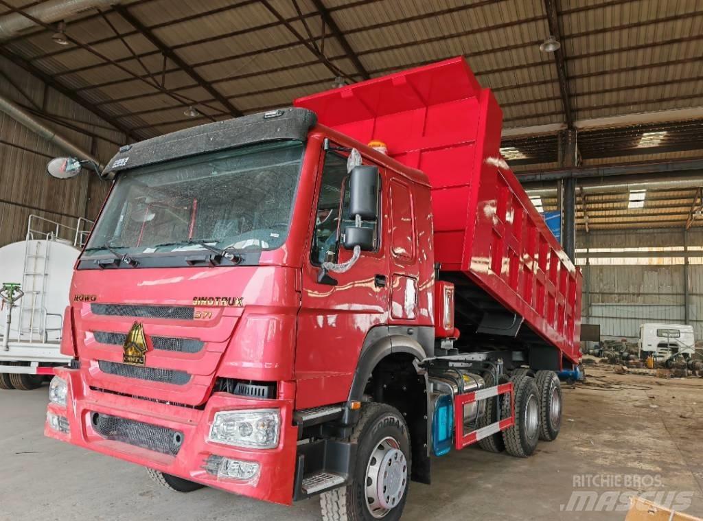 Howo 371 Kiper kamioni