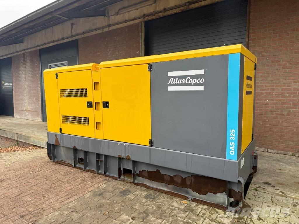 Atlas Copco QAS 325 Dizel agregati