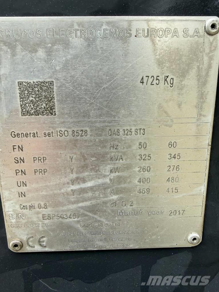 Atlas Copco QAS 325 Dizel agregati