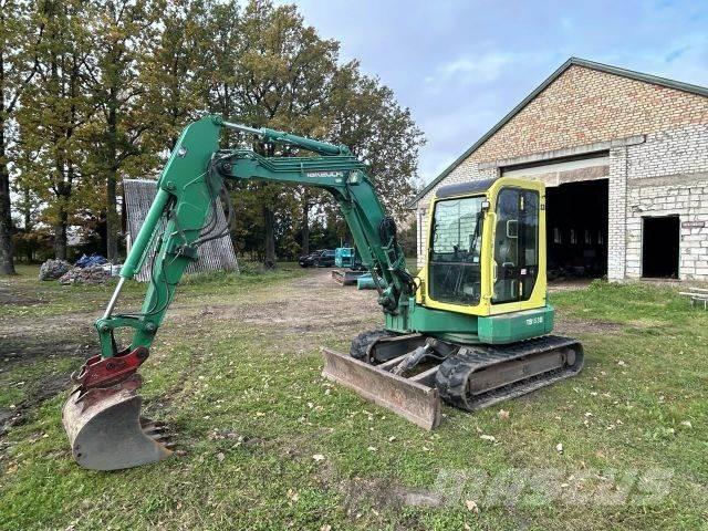 Takeuchi TB153 FR Mini bageri <7t