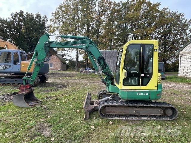 Takeuchi TB153 FR Mini bageri <7t