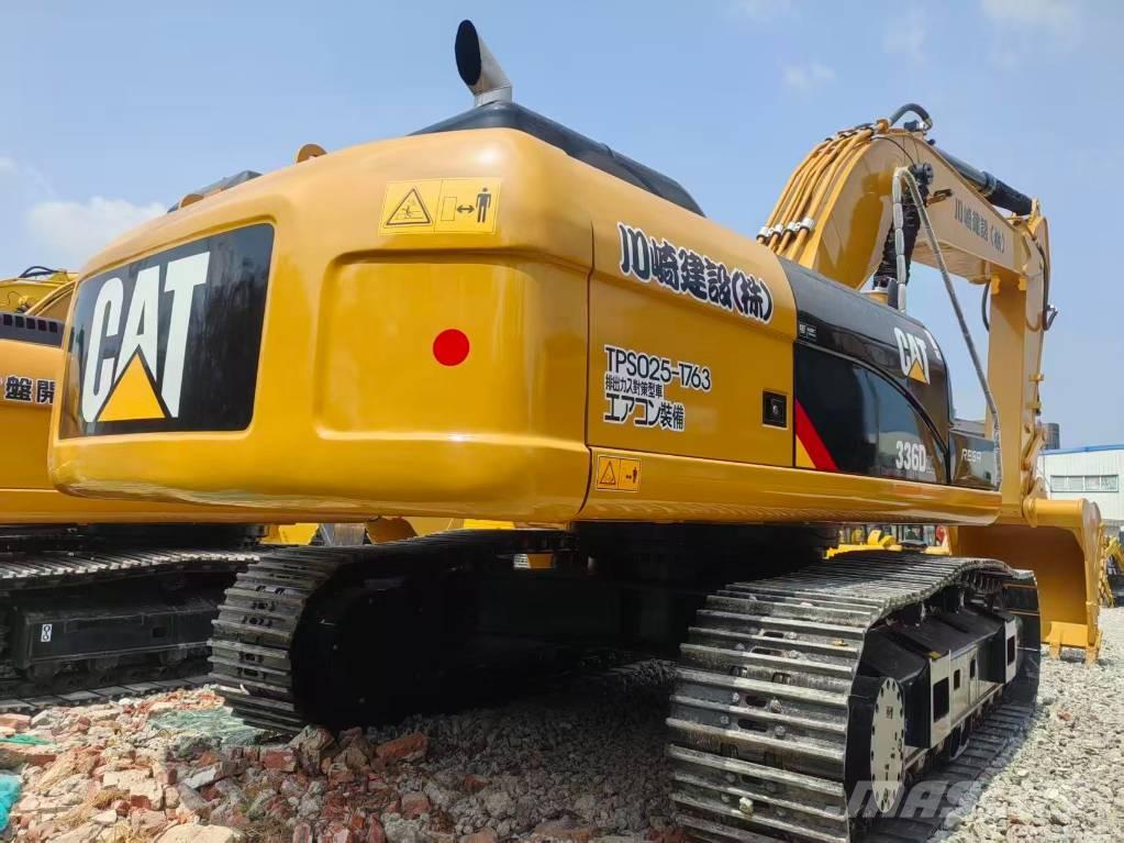 CAT 336 D Bageri gusjeničari