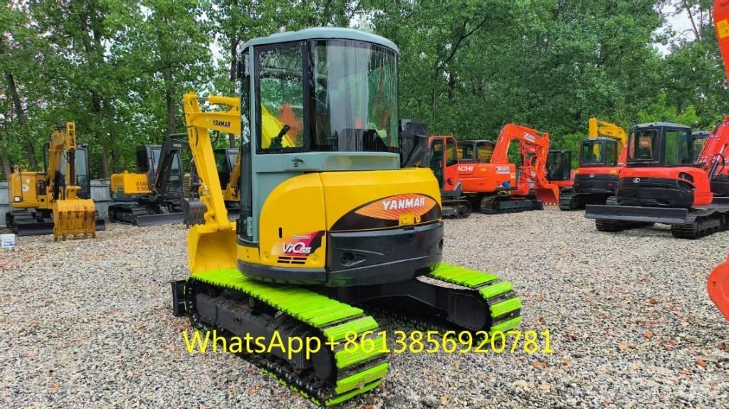 Yanmar Vio 55-5 B Mini bageri <7t