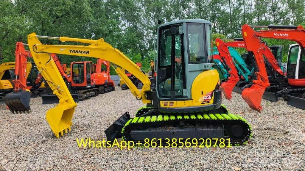 Yanmar Vio 55-5 B Mini bageri <7t