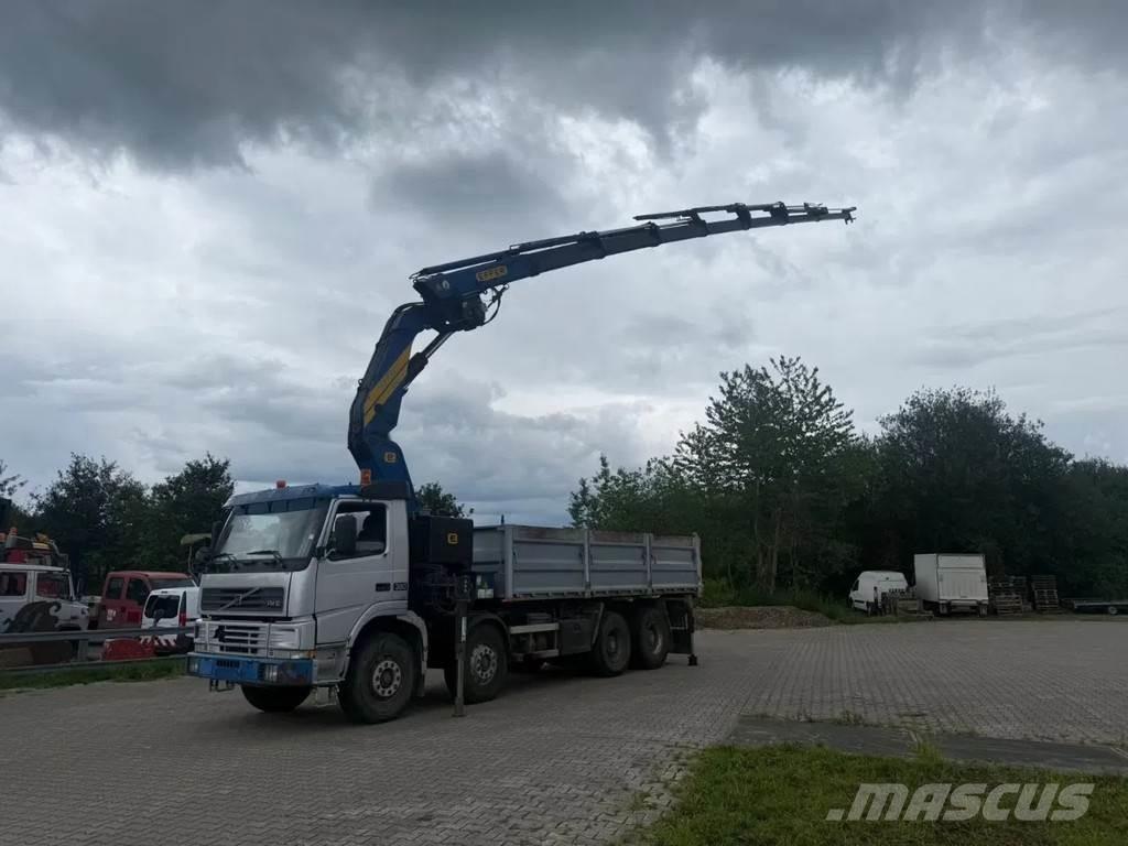 Volvo FM 12.380 Kiper kamioni