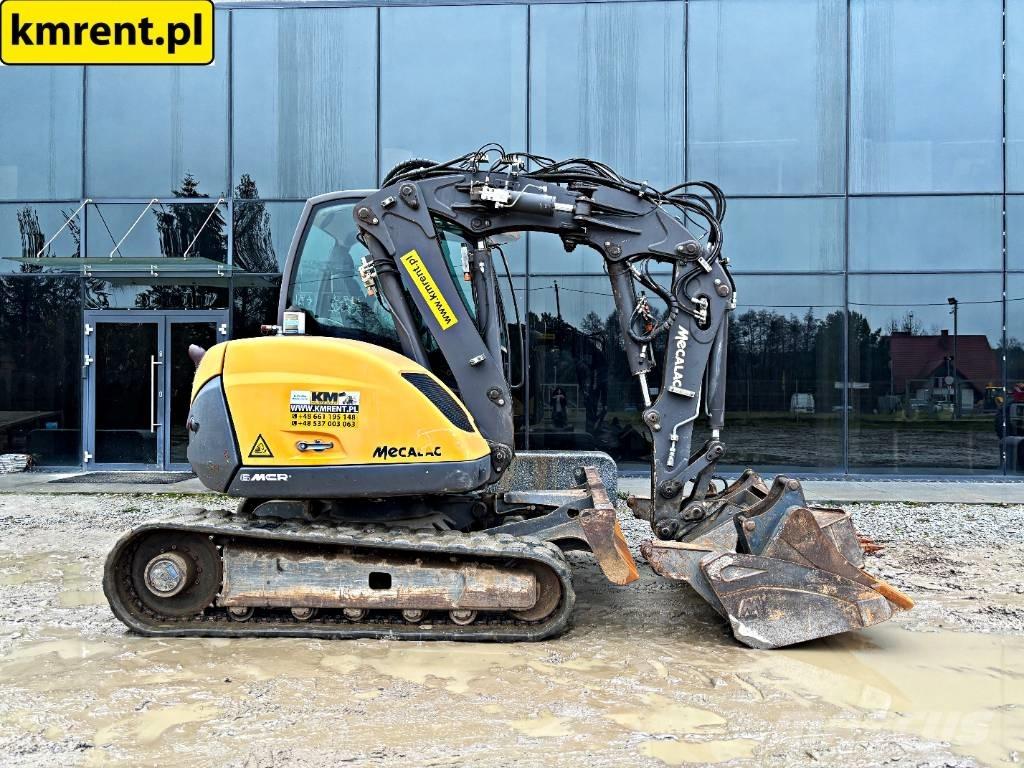 Mecalac 6 M CR Mini bageri <7t