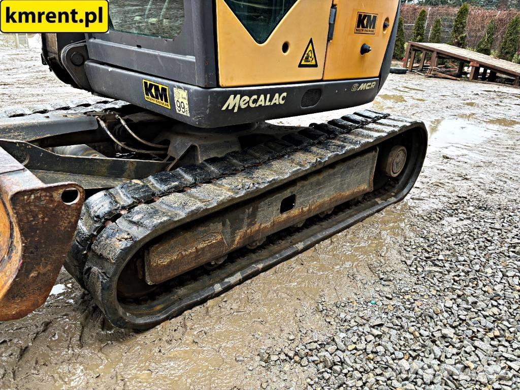 Mecalac 6 M CR Mini bageri <7t