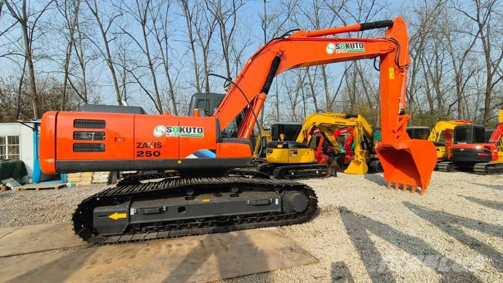 Hitachi ZX 250 Bageri gusjeničari