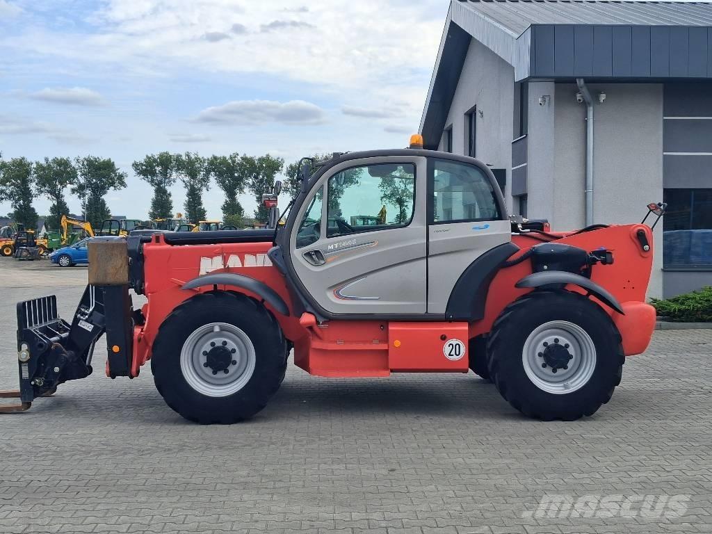 Manitou MT 1440 Teleskopski viličari