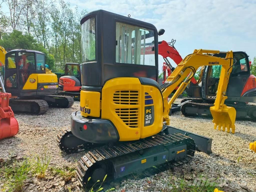 Komatsu PC 35 Mini bageri <7t