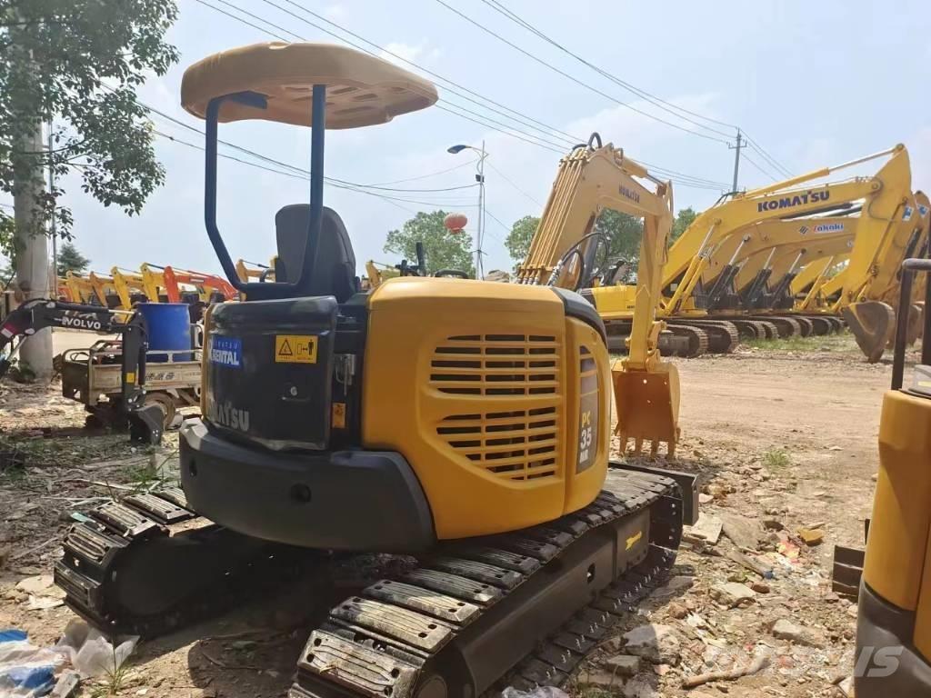 Komatsu PC35 Mini bageri <7t