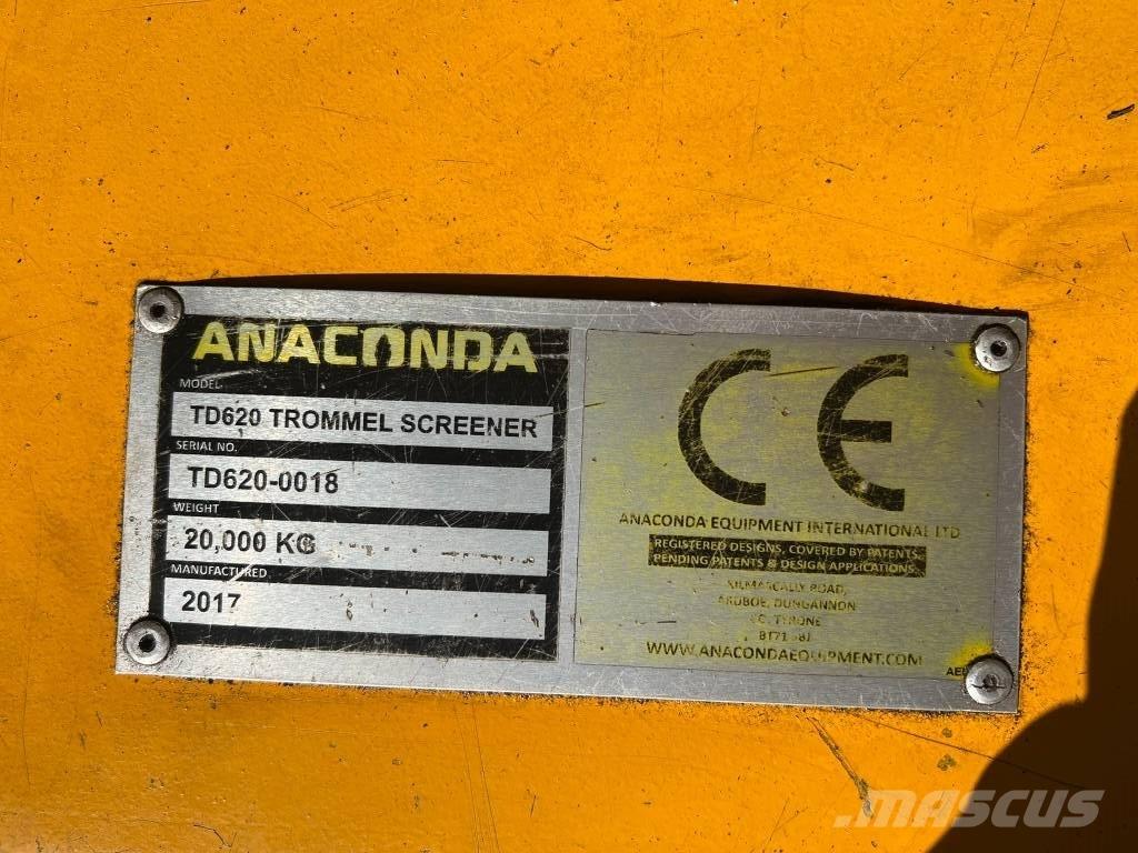 Anaconda TD 620 Bubnjaste sijalice