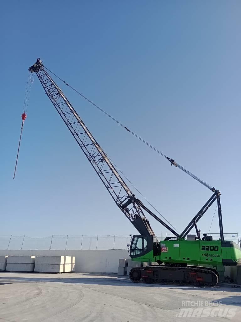 Sennebogen 2200 Kranovi sa gusjenicama