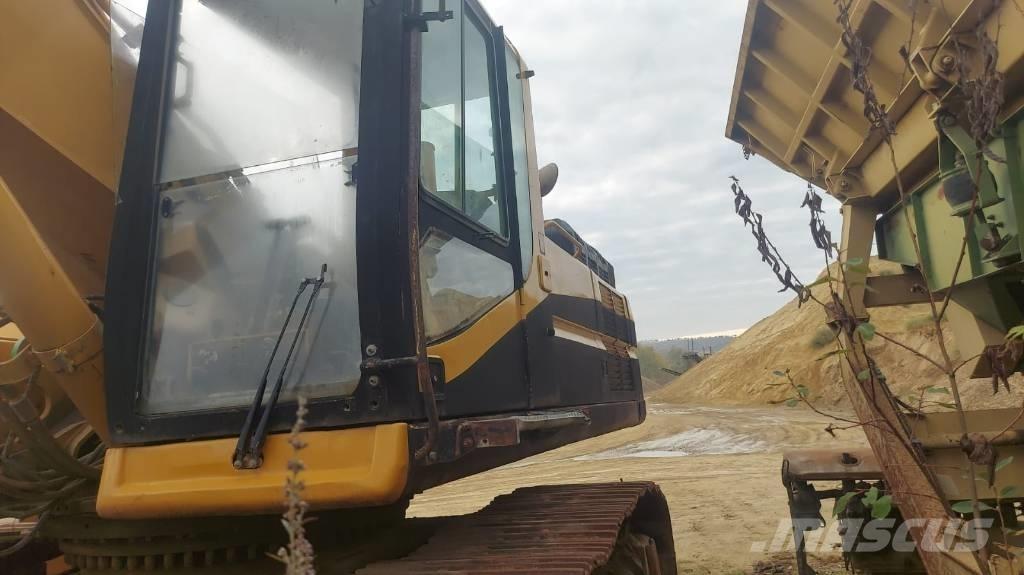 CAT 345 B L Gusjenice