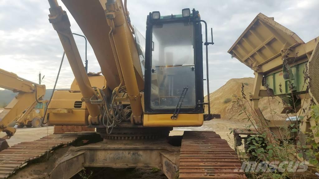 CAT 345 B L Gusjenice