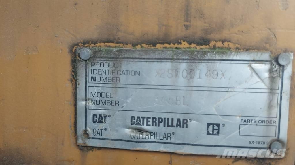 CAT 345 B L Gusjenice