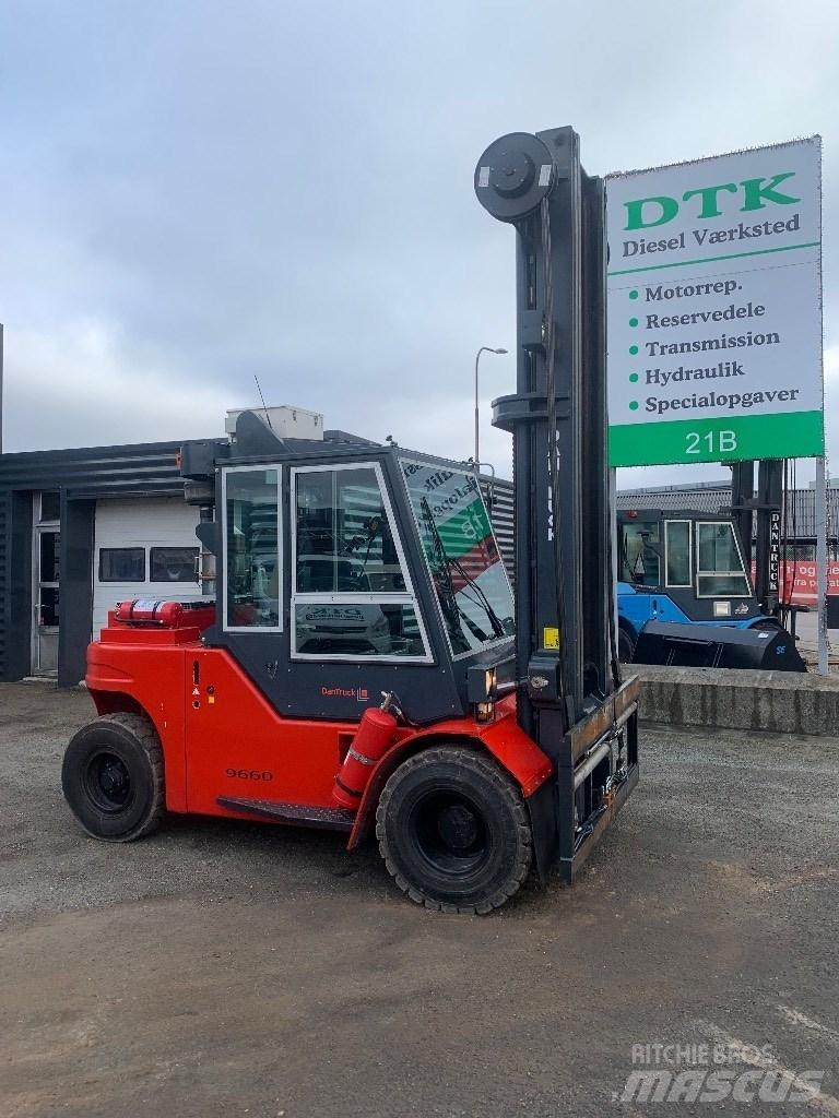 Dantruck 9660 DD Dizelski viličari