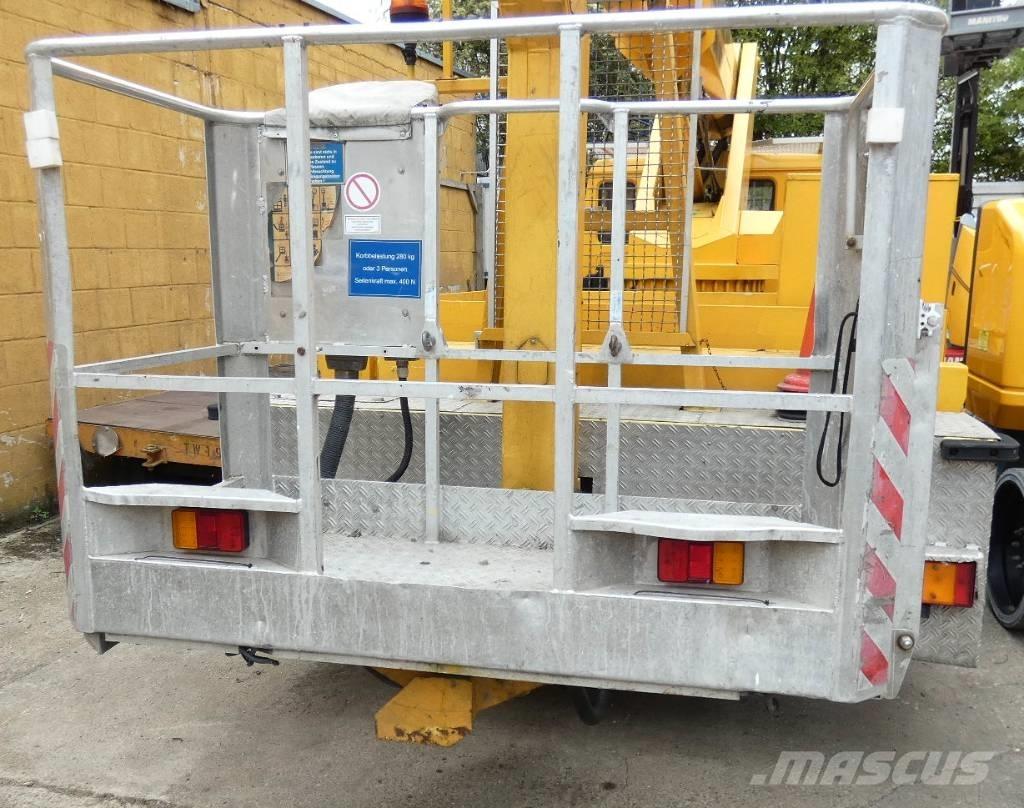 Wumag WT 260 Auto košare