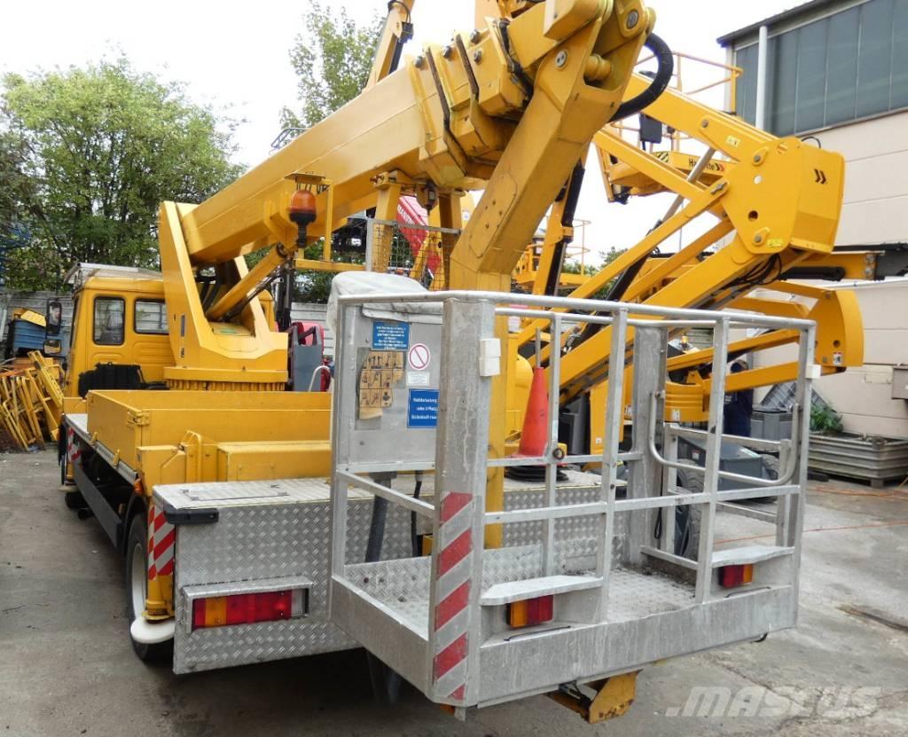 Wumag WT 260 Auto košare