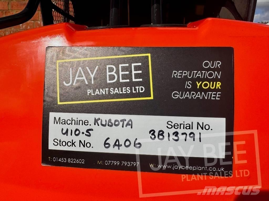 Kubota U 10-5 Mini bageri <7t
