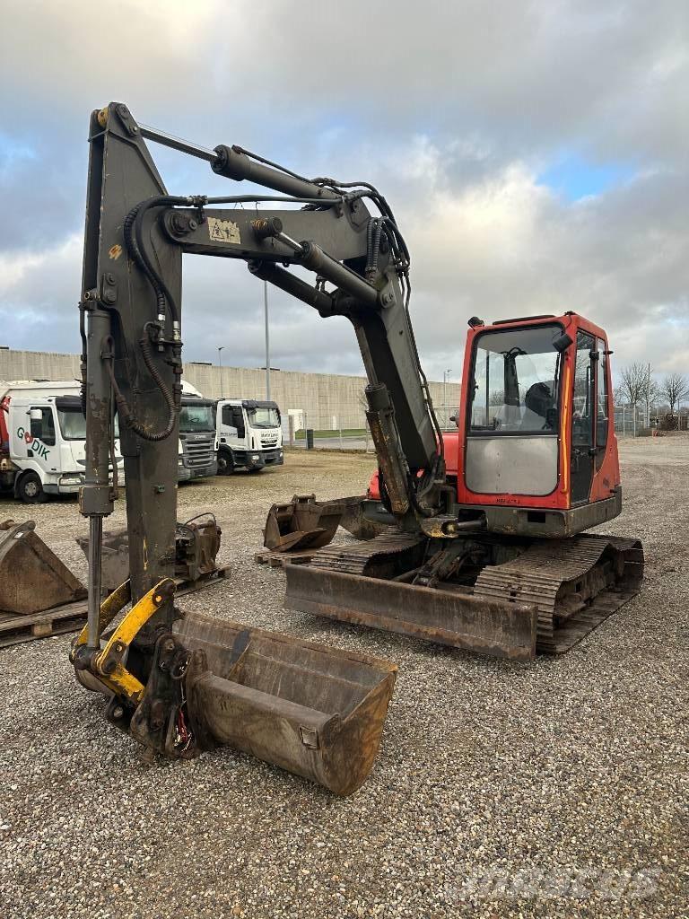 Komatsu PC 75 Midi bageri 7t – 12t