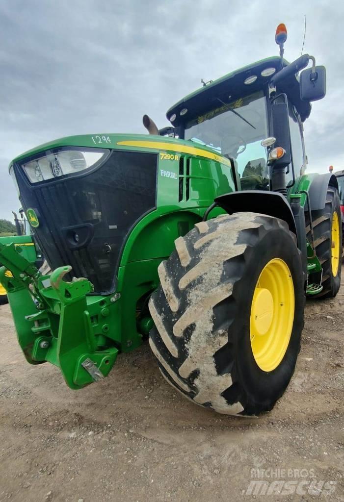 John Deere 7290 R Traktori
