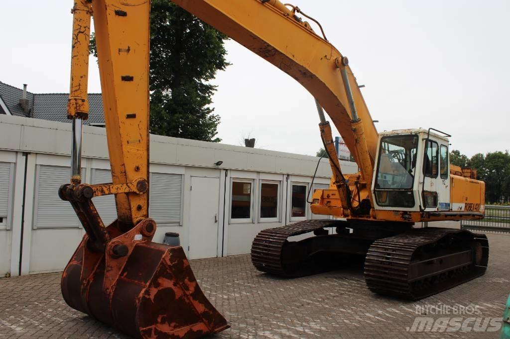 Hyundai Robex 420 Bageri gusjeničari