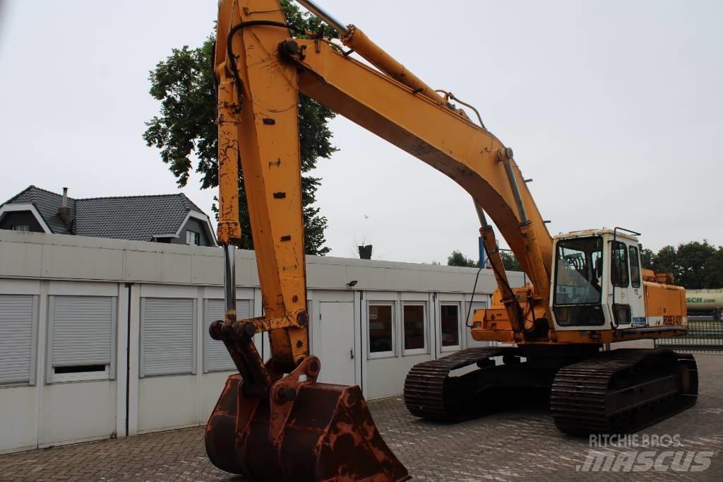 Hyundai Robex 420 Bageri gusjeničari