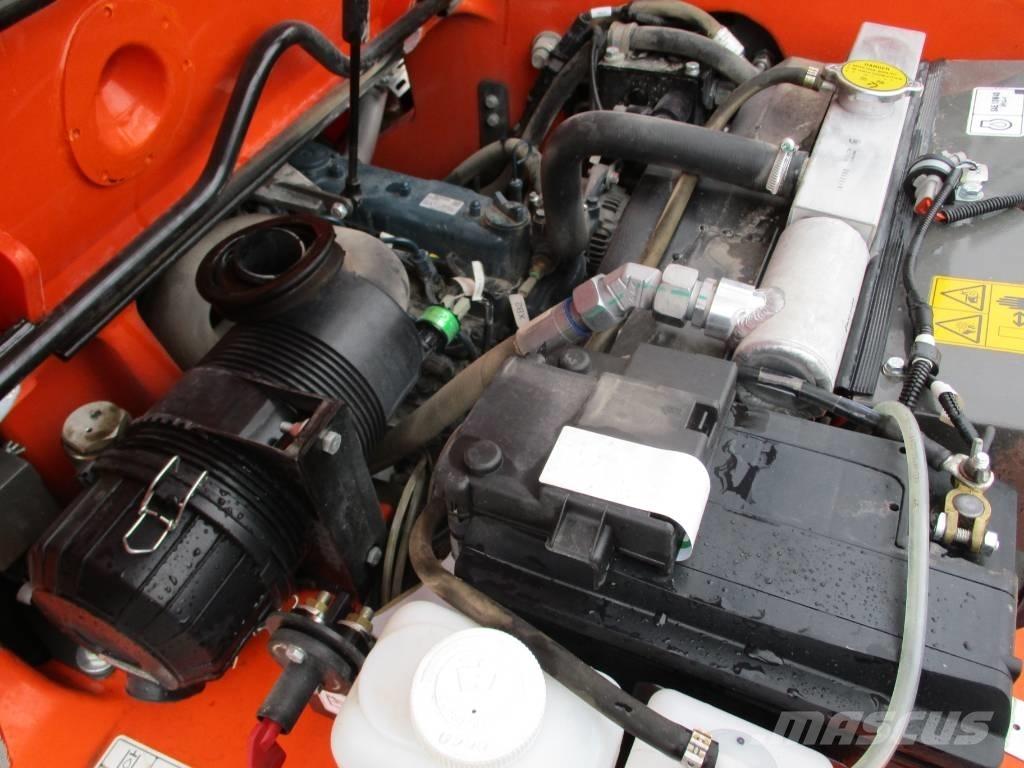 Ausa T144 HX4 (099) Teleskopski viličari