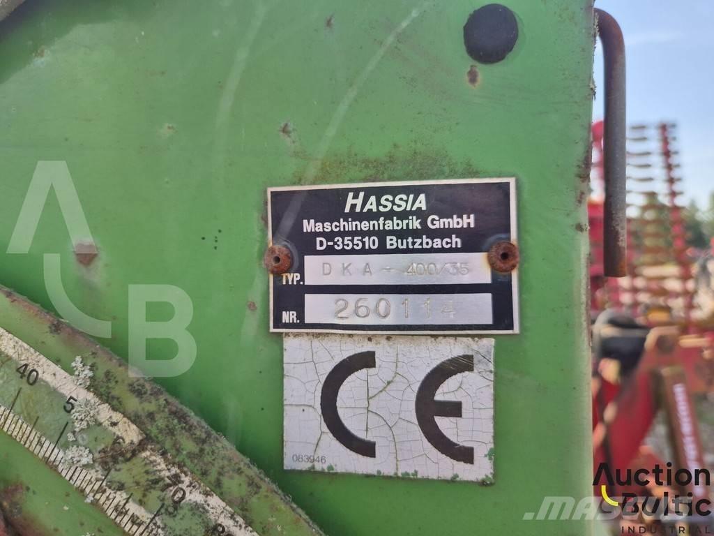 Hassia DKA-400/35 Sijačice