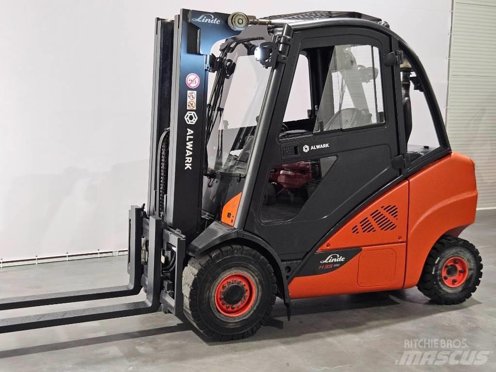 Linde H35D Dizelski viličari