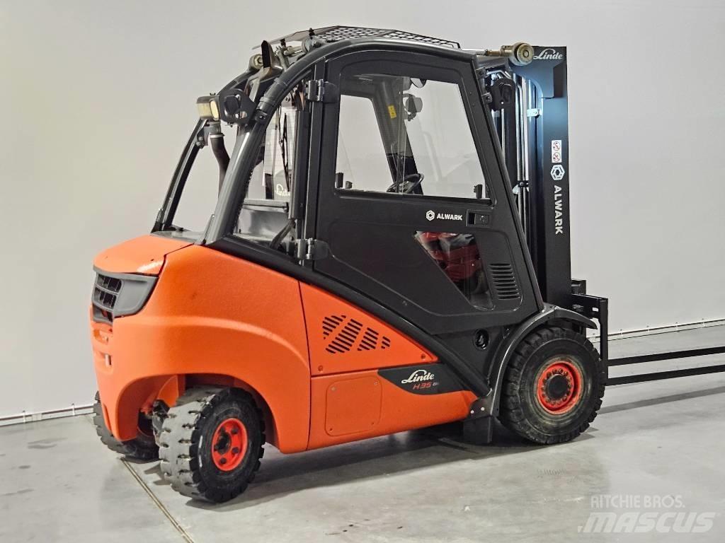 Linde H35D Dizelski viličari