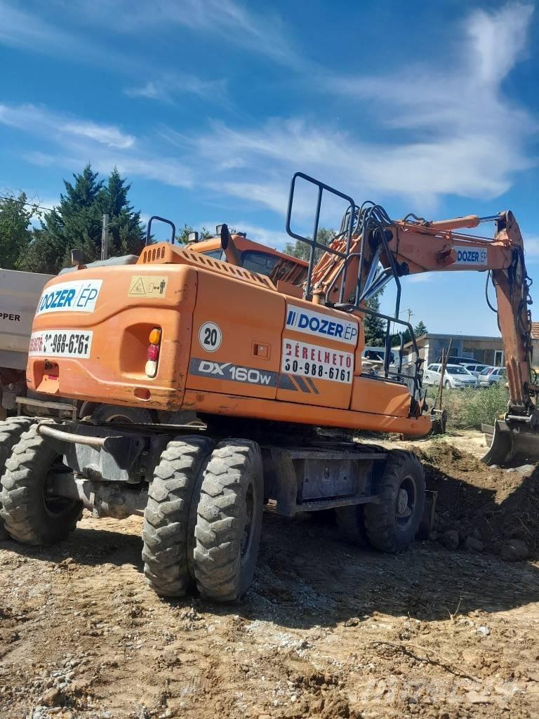 Doosan DX 160 W-3 Bageri na kotačima