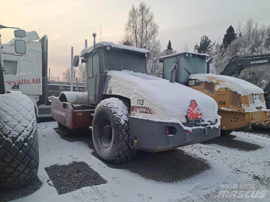 Dynapac CA6000D Valjci sa jednim bubnjem