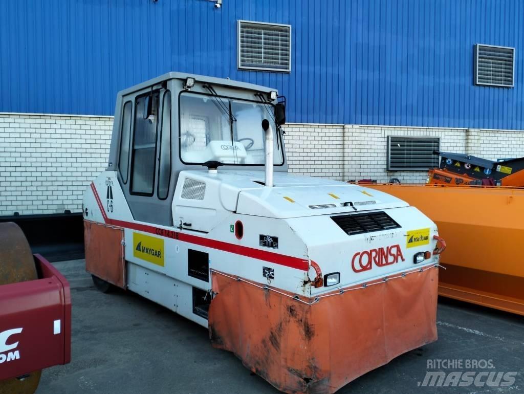 Corinsa CCR 1421 Gumeni valjci na kotačima
