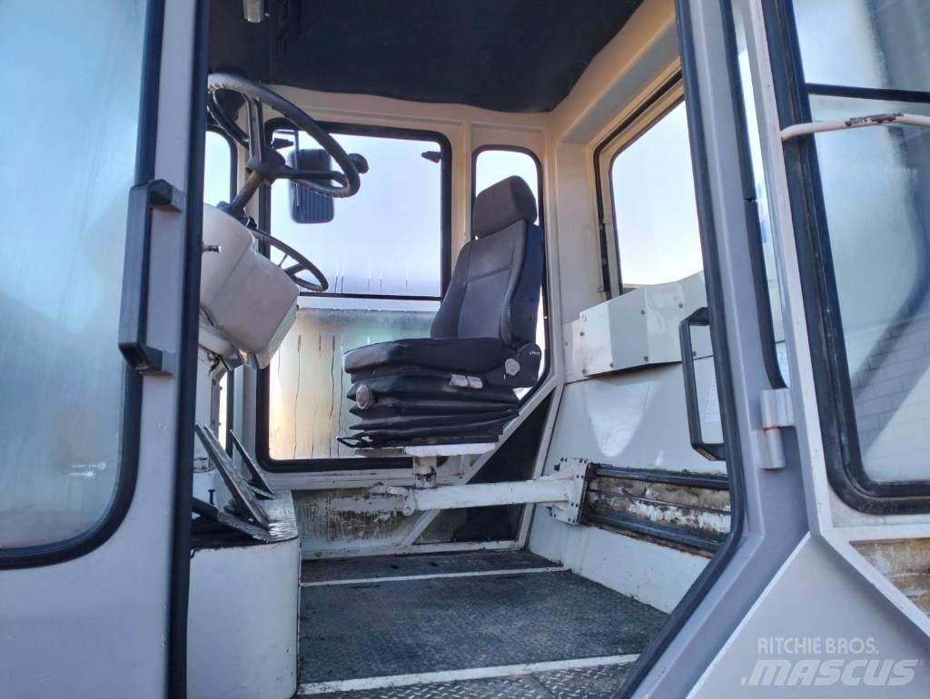 Corinsa CCR 1421 Gumeni valjci na kotačima