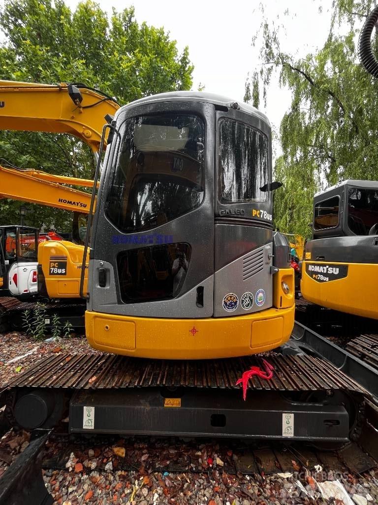 Komatsu PC78US-7 Mini bageri <7t