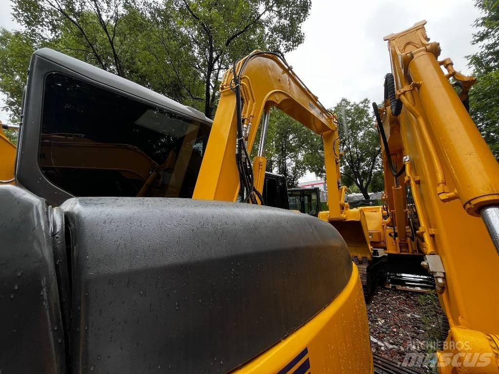 Komatsu PC78US-7 Mini bageri <7t