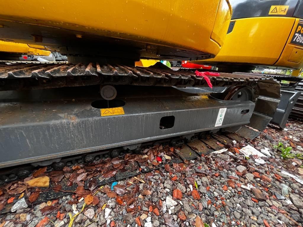 Komatsu PC78US-7 Mini bageri <7t