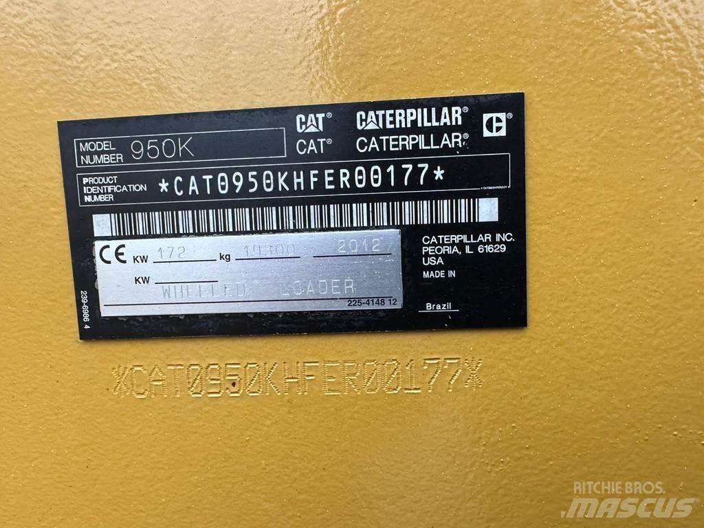 CAT 950K Utovarivači na kotačima