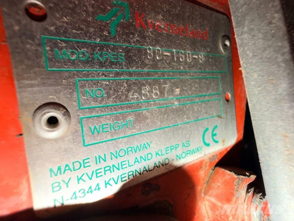 Kverneland ES80 Plugovi okretači