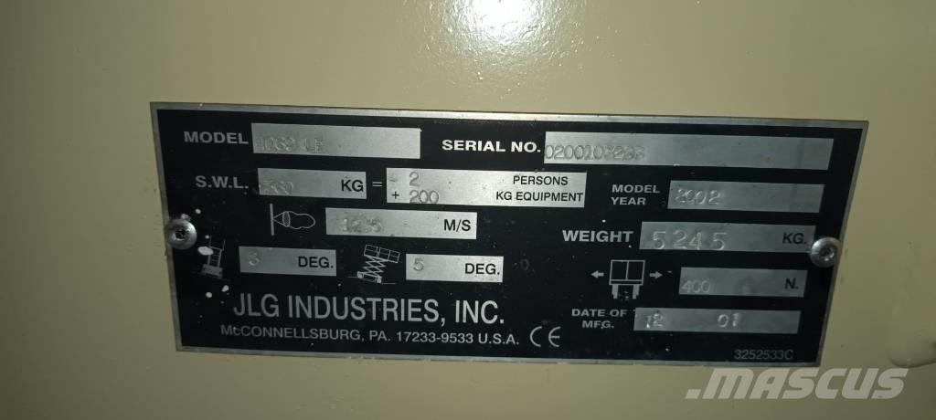 JLG 4069 LE Škaraste platforme