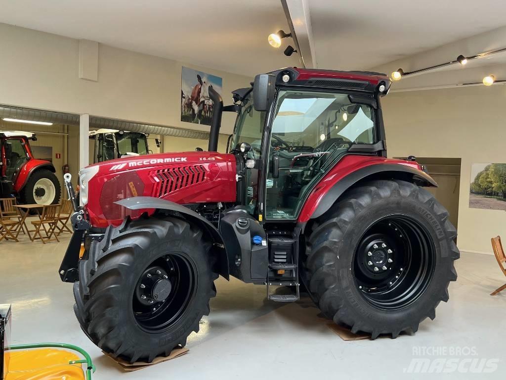 McCormick X6.415 Traktori