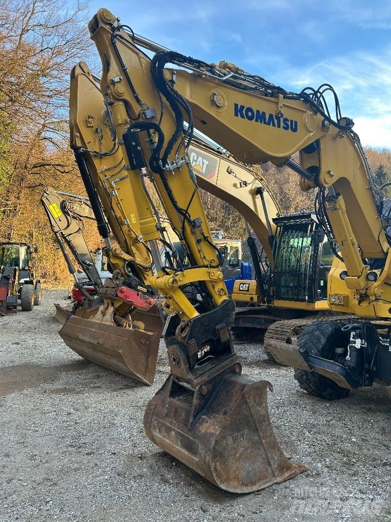 Komatsu Pw118mr11 Bageri na kotačima