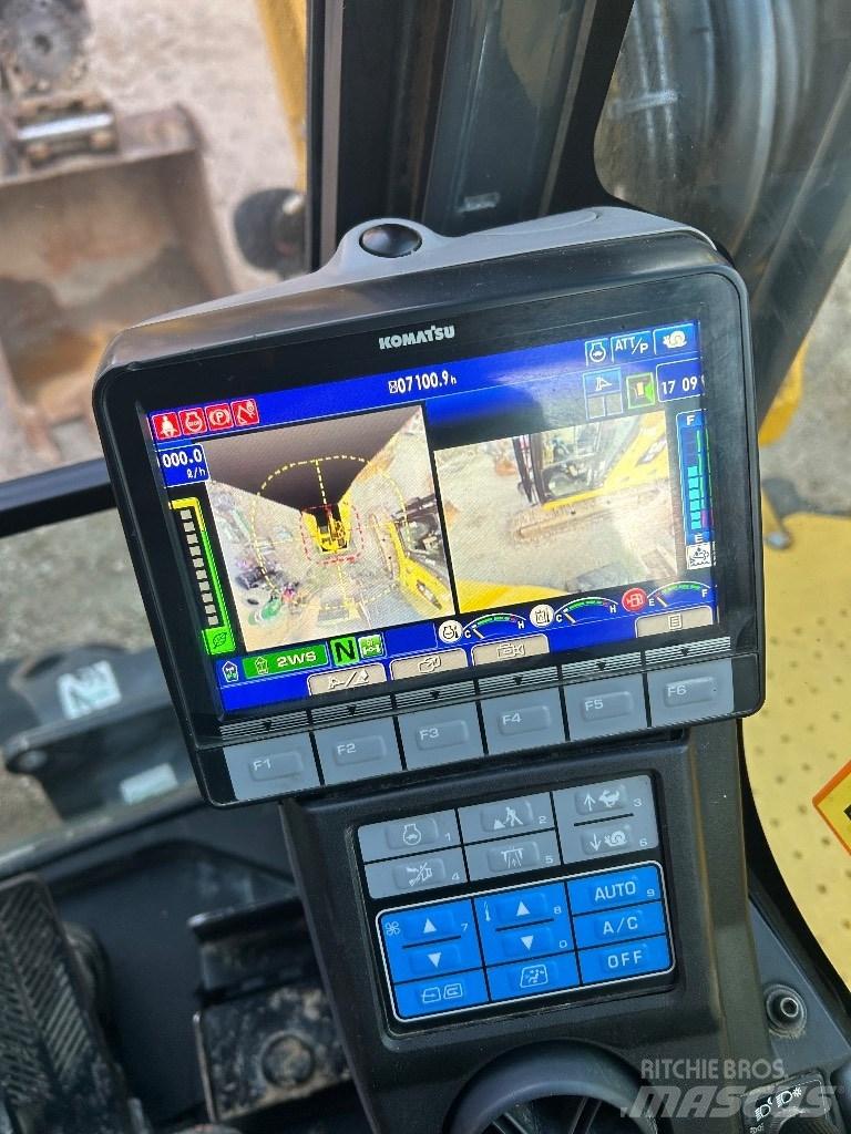 Komatsu Pw118mr11 Bageri na kotačima