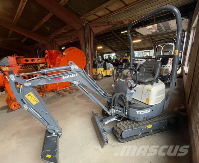 Schaeff TC10Z Mini bageri <7t