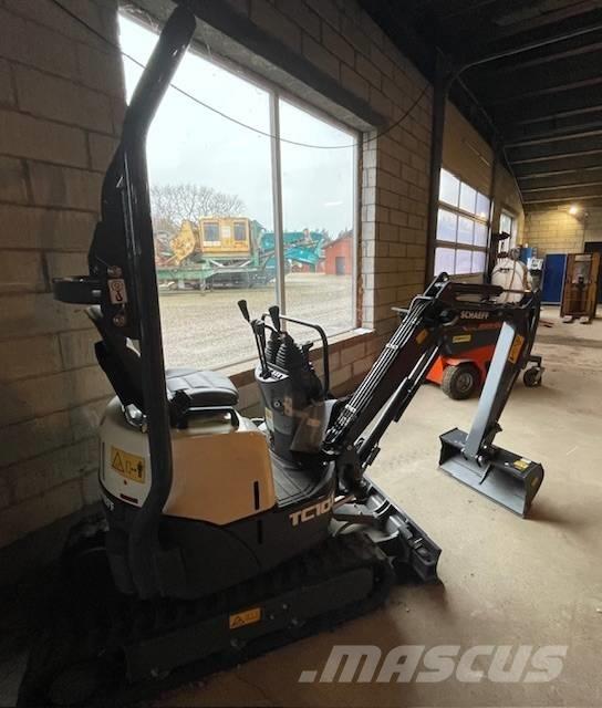 Schaeff TC10Z Mini bageri <7t