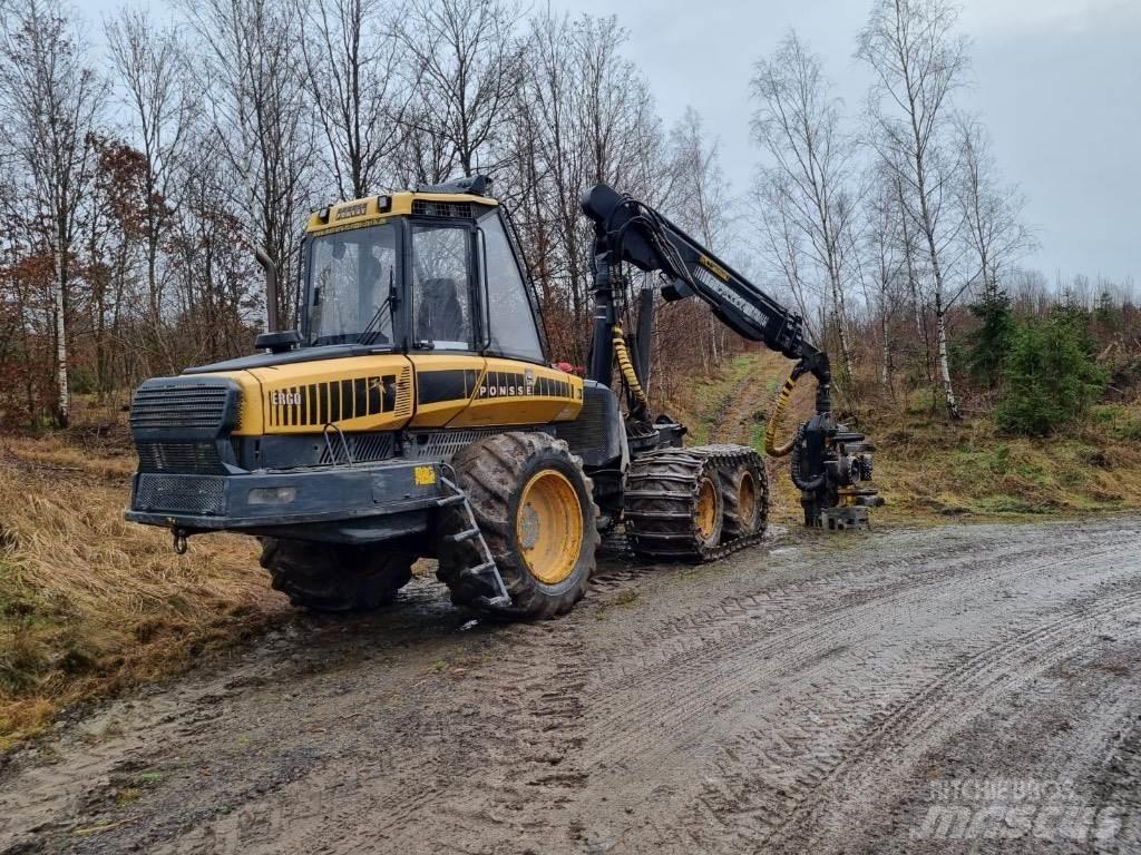 Ponsse Ergo 6W Harversteri
