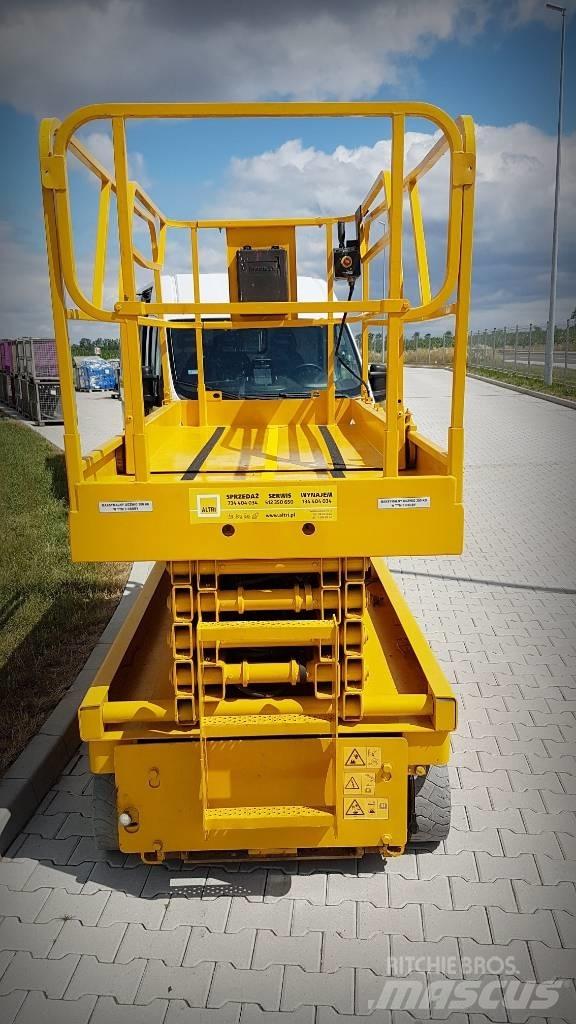 Haulotte Compact 12 Škaraste platforme