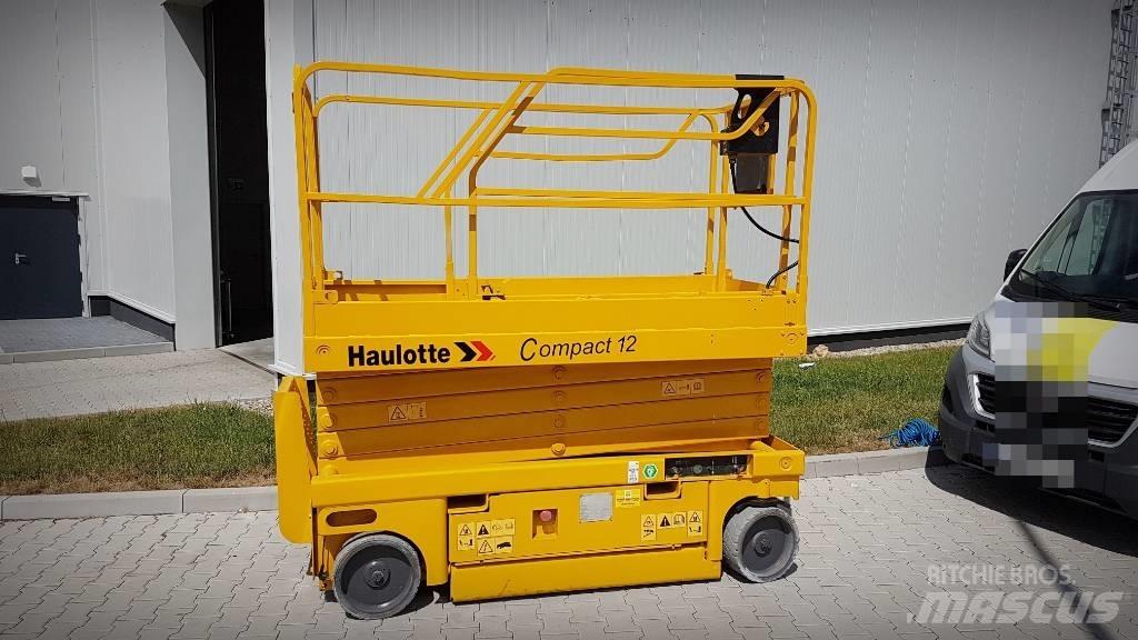 Haulotte Compact 12 Škaraste platforme